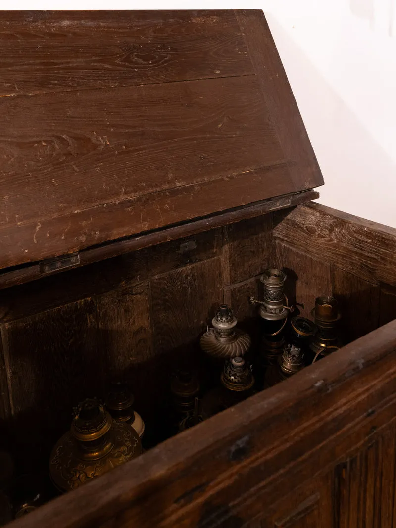 Lucien, le coffre en bois N°3