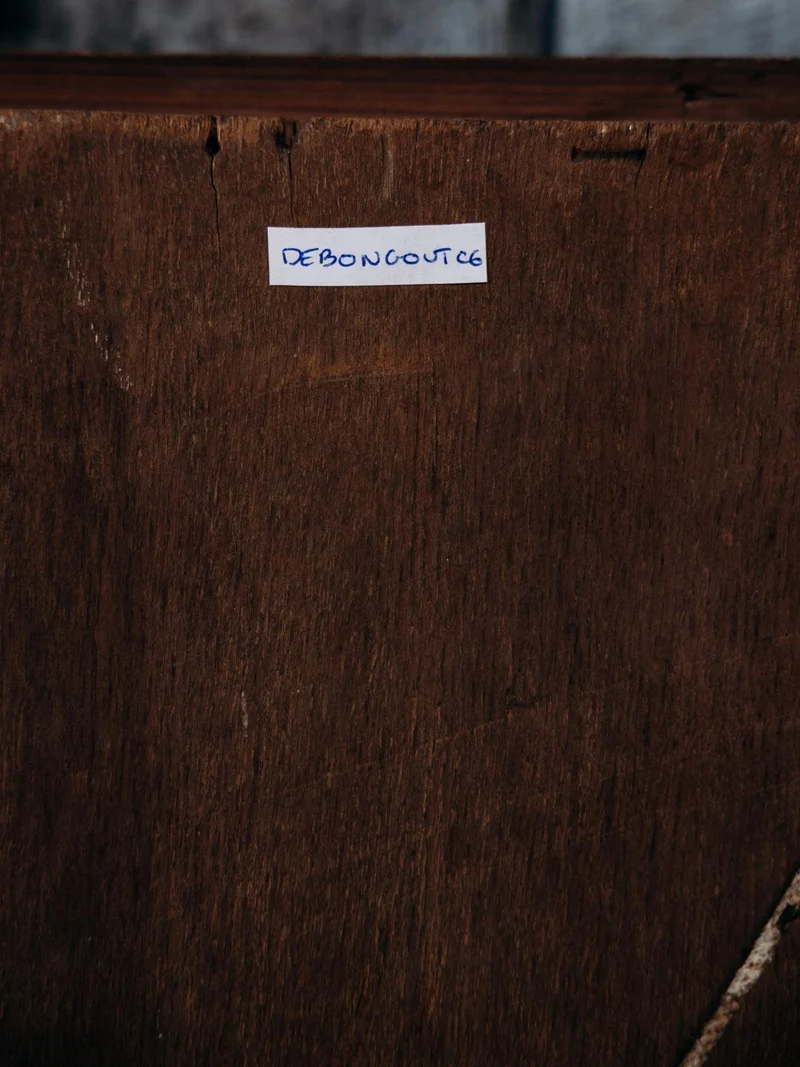 Georges, le miroir en bois N°217