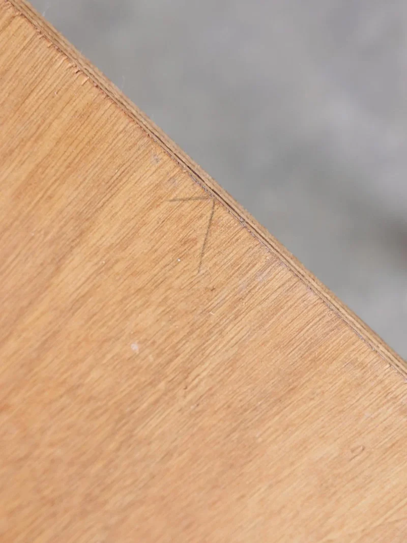 Léonie, la petite table basse en bois clair N°844