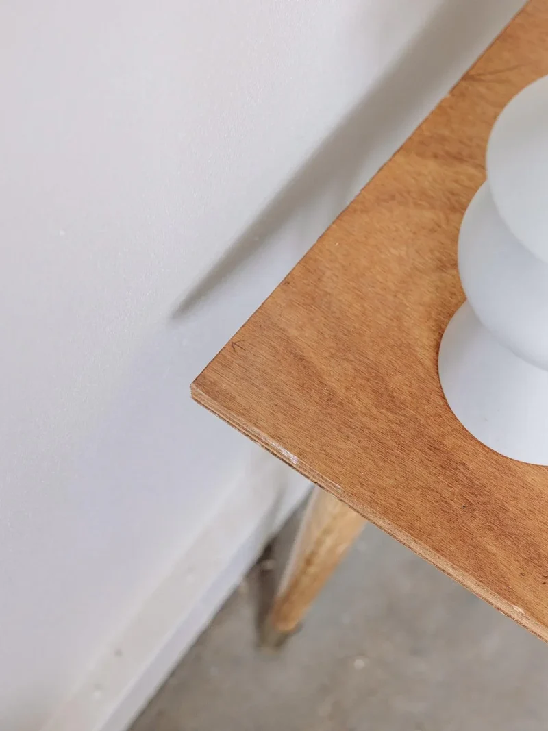 Léonie, la petite table basse en bois clair N°844