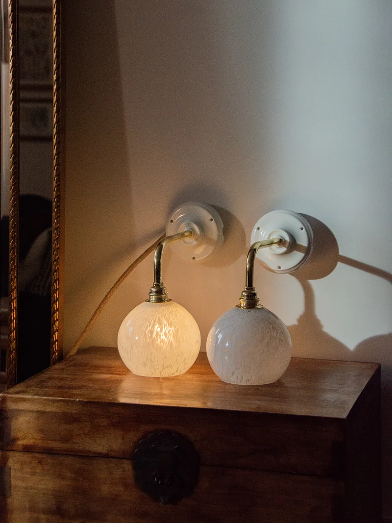 Suzette, la paire d'appliques N°9