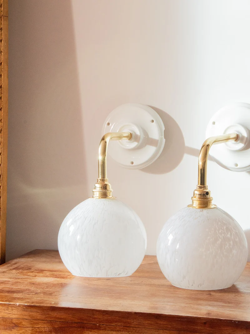 Suzette, la paire d'appliques N°9