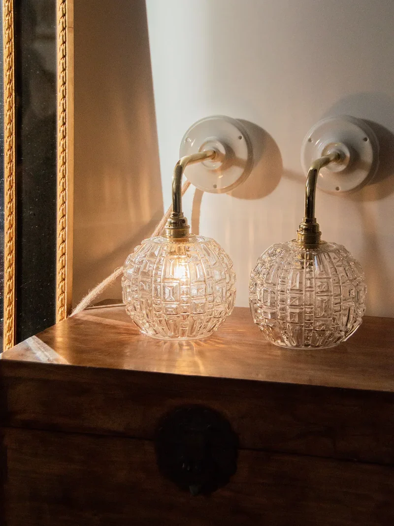 Suzette, la paire d'appliques N°7