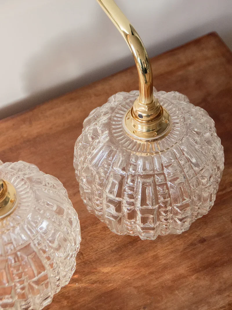 Suzette, la paire d'appliques N°7