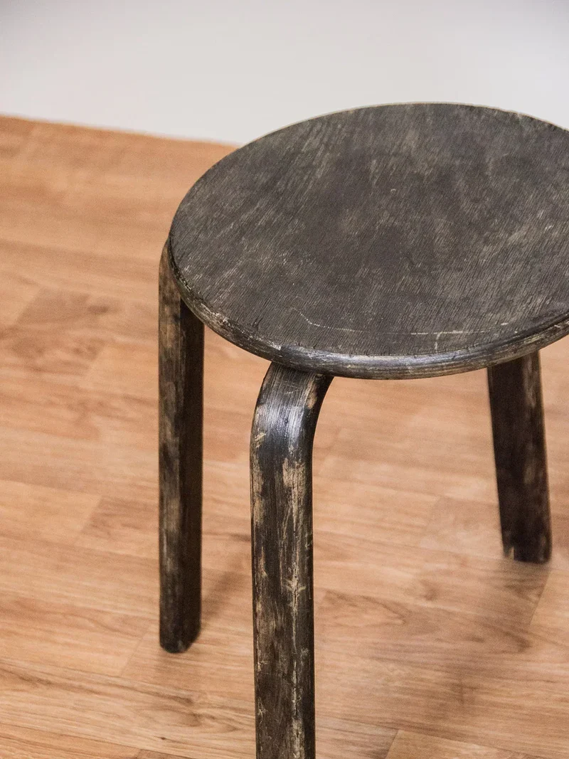 Axel, le tabouret Alvar Aalto N°70