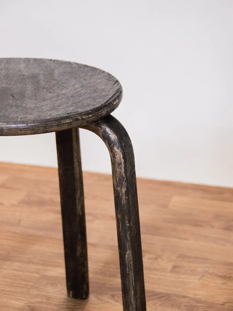 Axel, le tabouret Alvar Aalto N°70