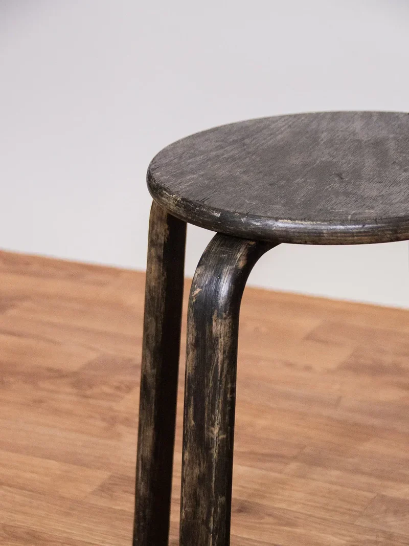 Axel, le tabouret Alvar Aalto N°70
