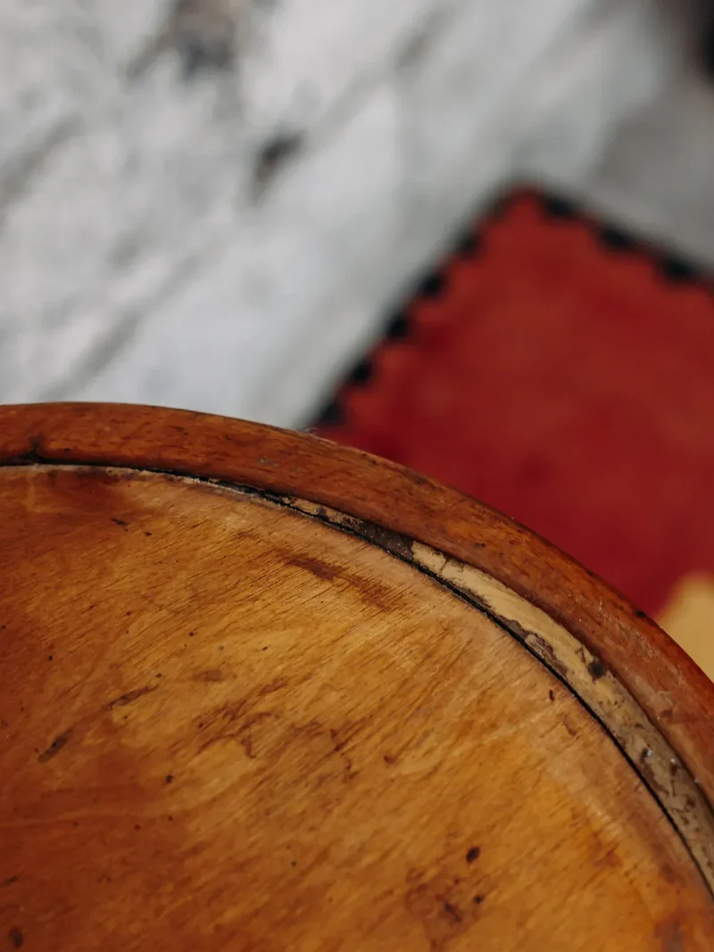 Gaston, le tabouret de bar en bois N°10