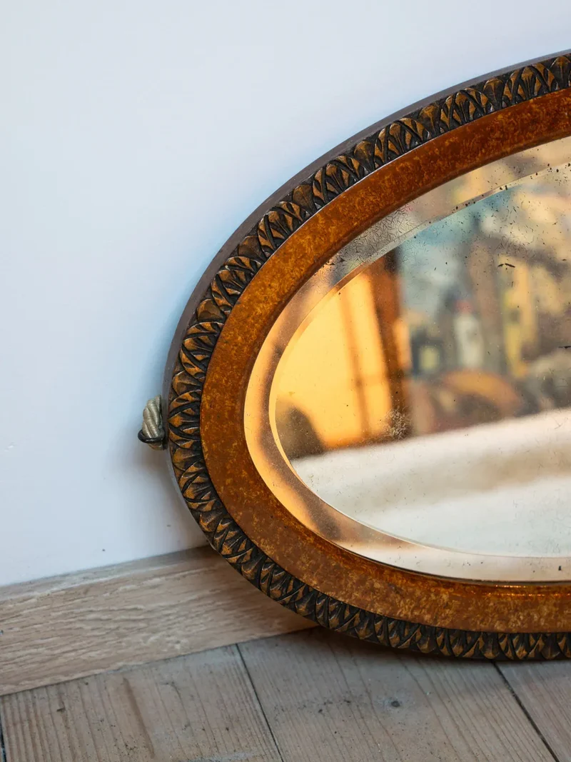 Georges, le miroir ovale N°590