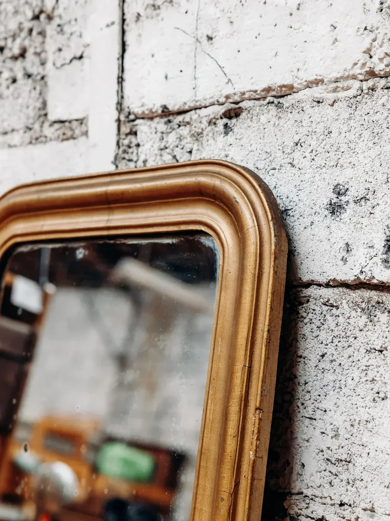 Georges, le miroir Louis Philippe N°356