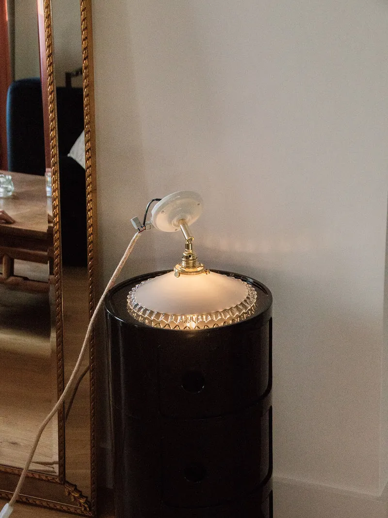 Suzette, l'applique en verre N°55