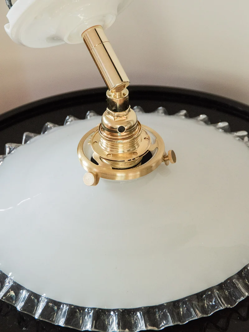 Suzette, l'applique en verre N°55