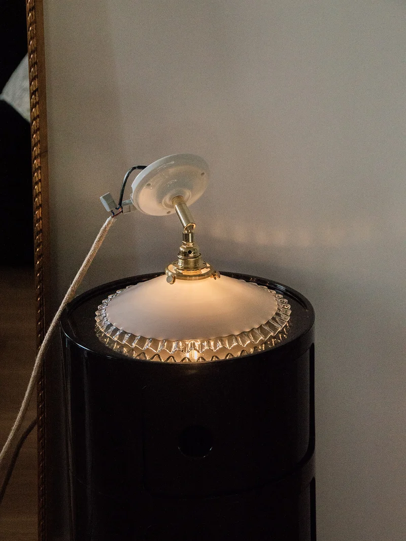 Suzette, l'applique en verre N°55
