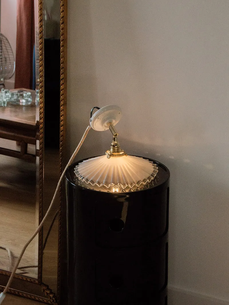 Suzette, l'applique en verre N°54