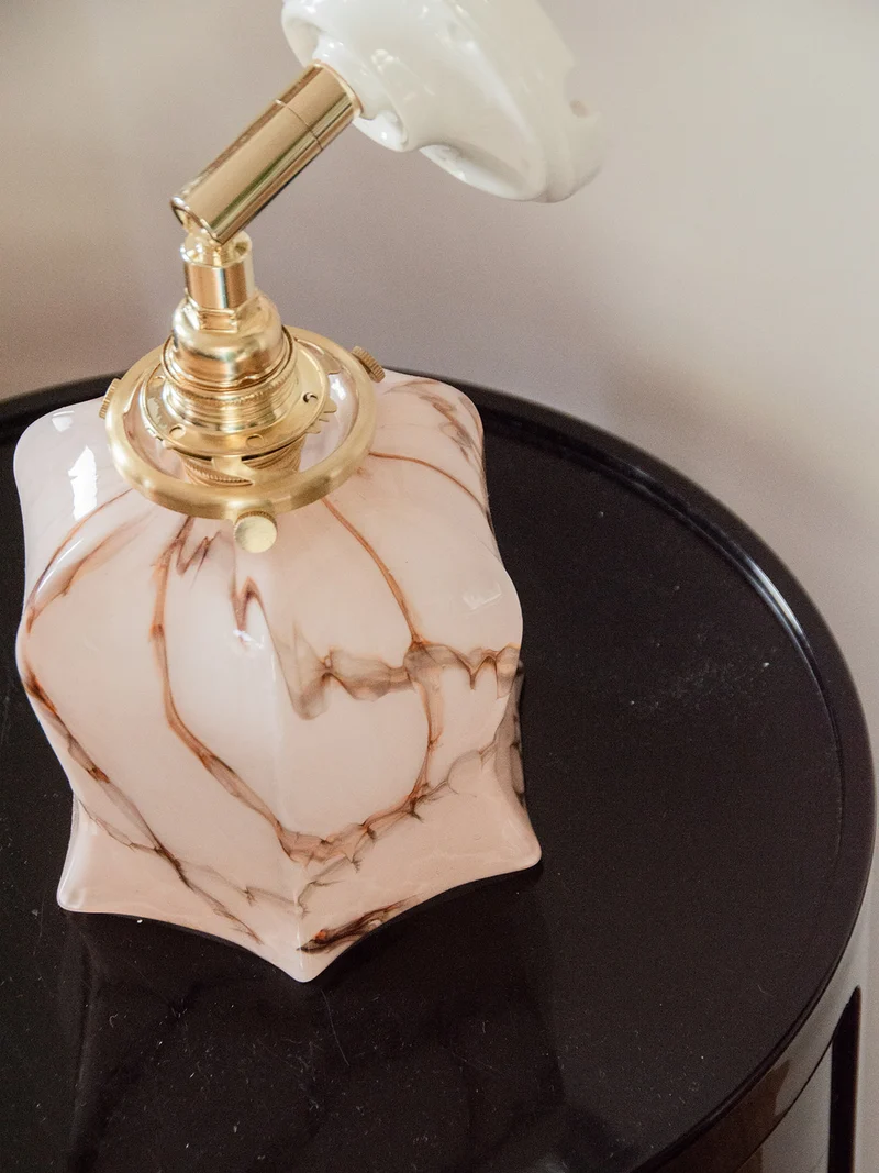 Suzette, l'applique en verre N°51