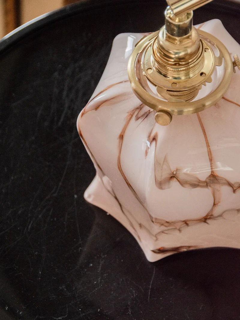 Suzette, l'applique en verre N°51