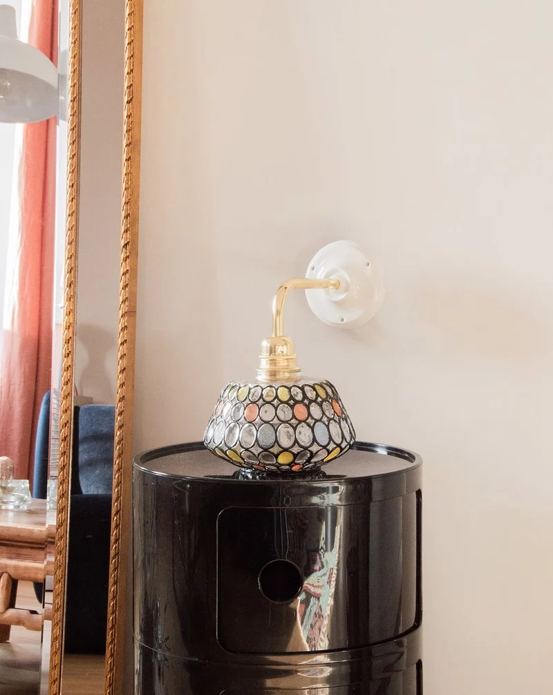 Suzette, l'applique en verre N°50