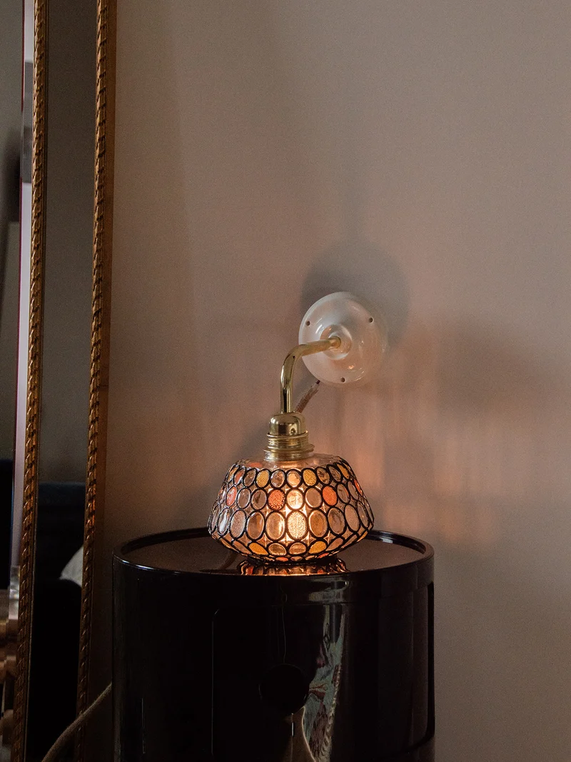 Suzette, l'applique en verre N°50