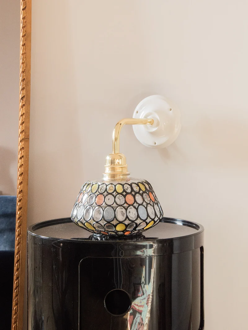 Suzette, l'applique en verre N°50