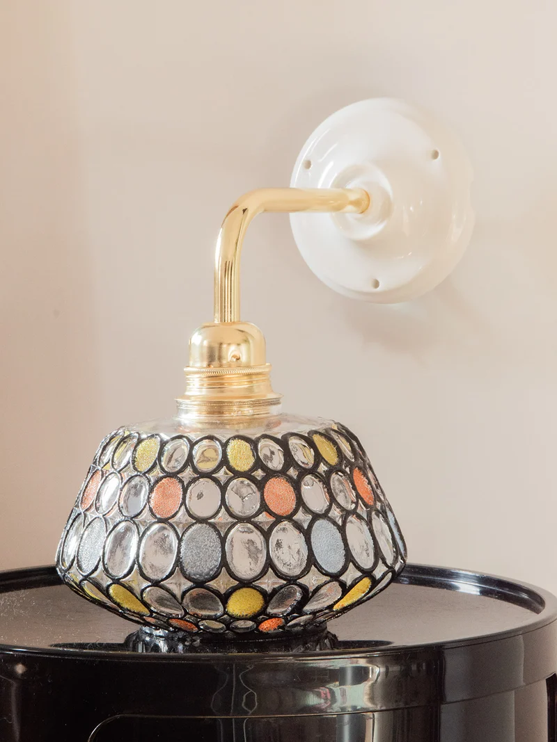 Suzette, l'applique en verre N°50