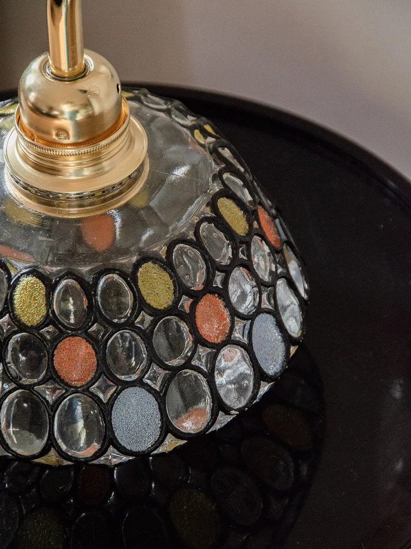 Suzette, l'applique en verre N°50