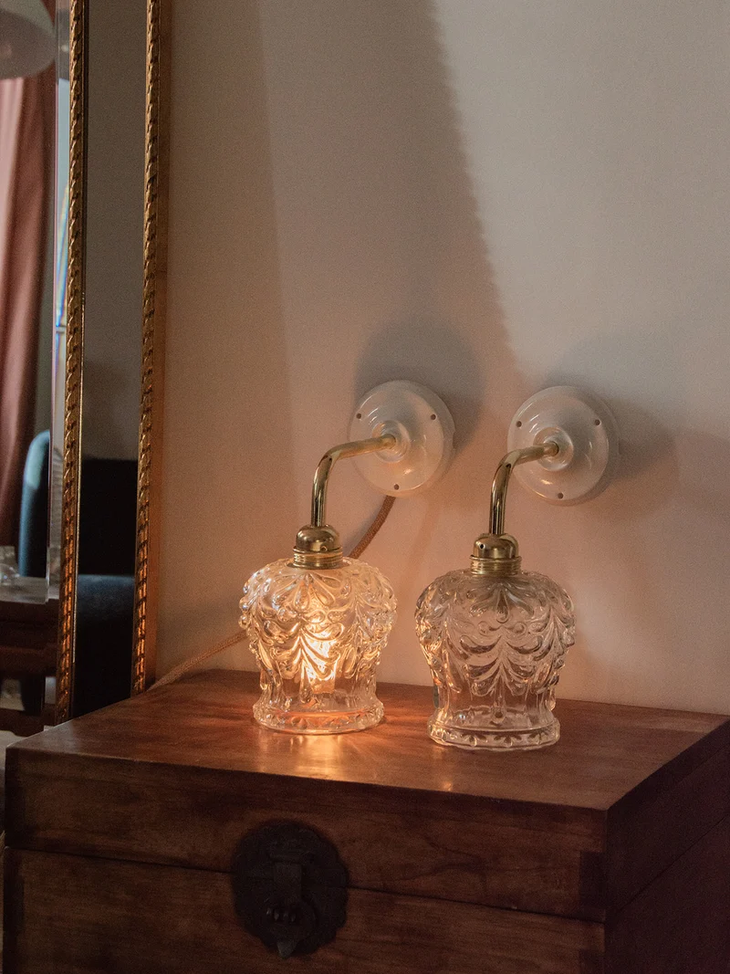 Suzette, la paire d'appliques N°41