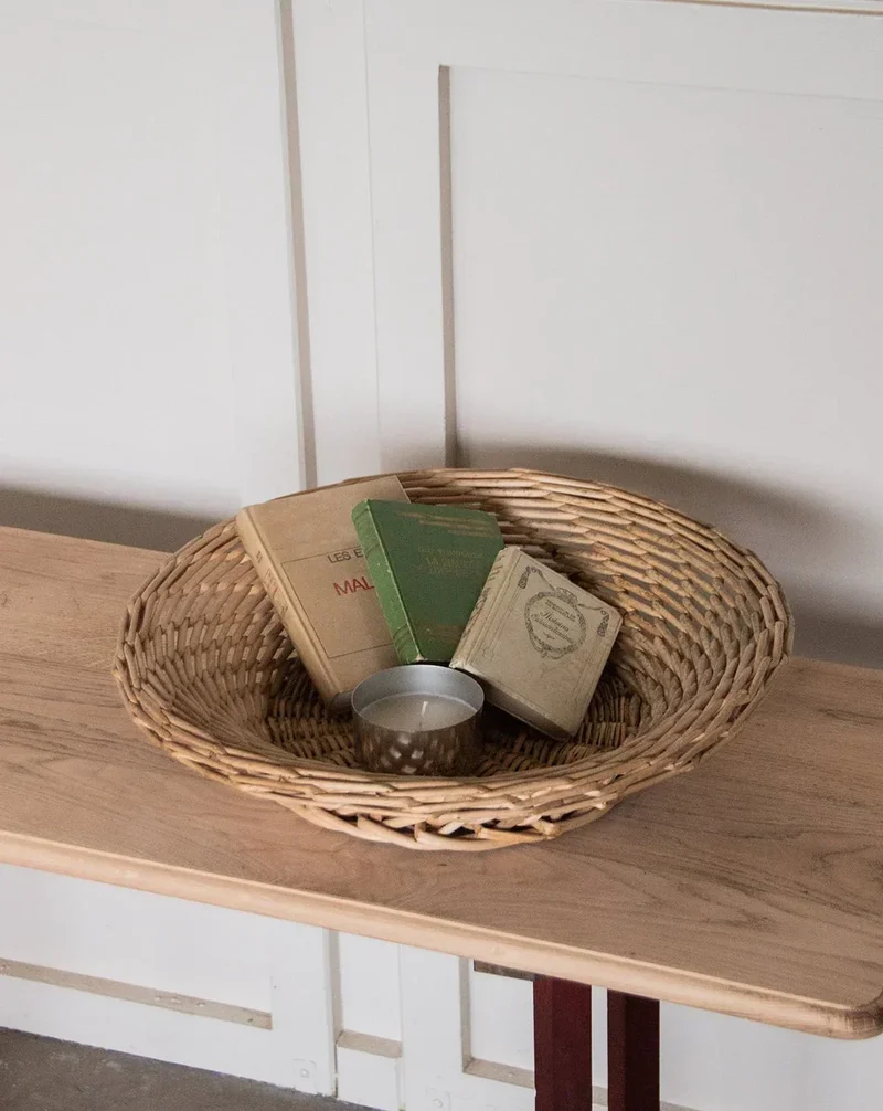 Ambroise, le panier en osier N°120