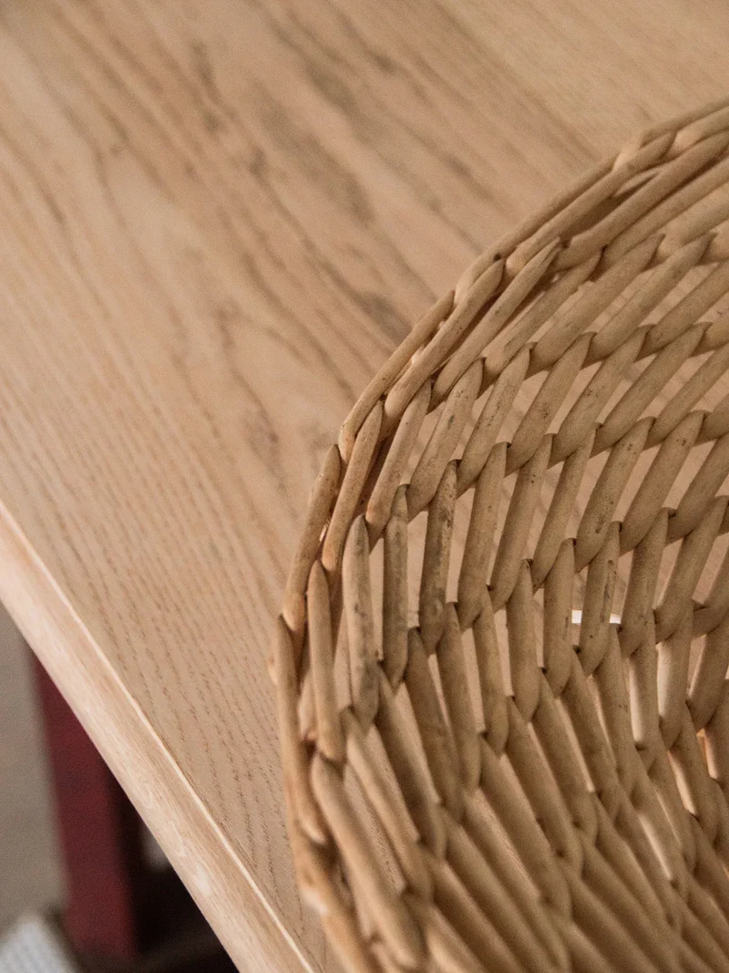 Ambroise, le panier en osier N°120