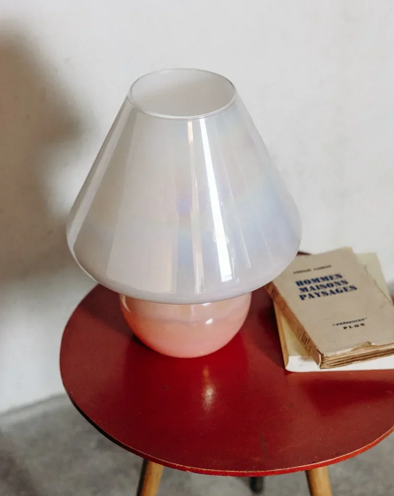 Julia, la lampe en verre de Murano N°67