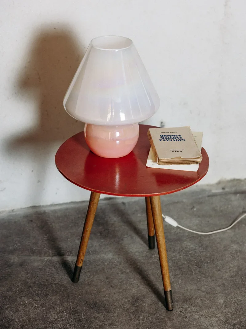 Julia, la lampe en verre de Murano N°67