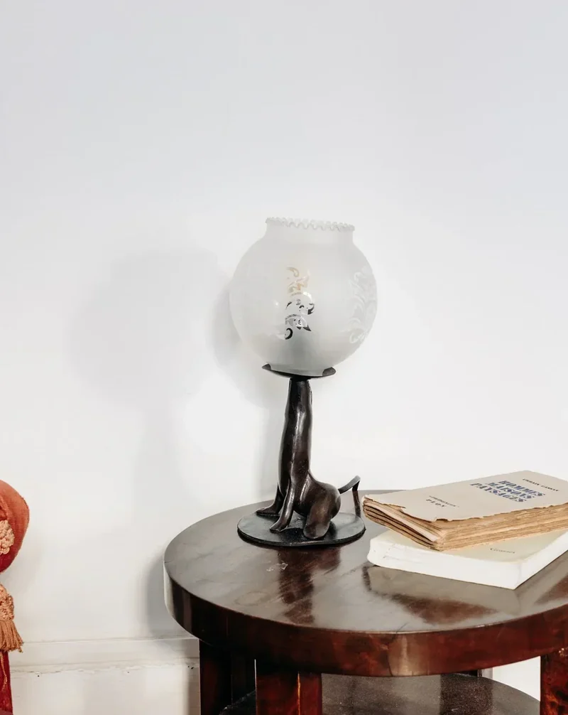 Suzanne, la lampe à poser en métal N°6
