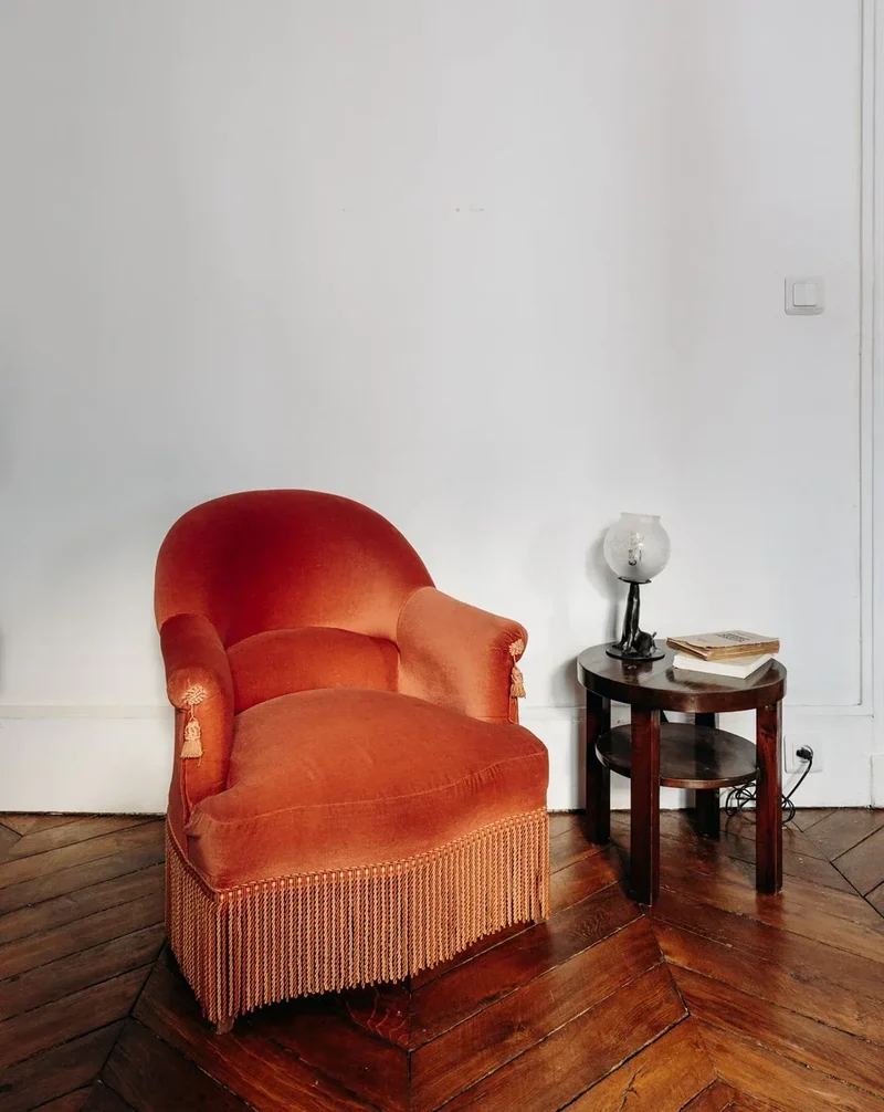 Hanna, la table d'appoint en bois N°79