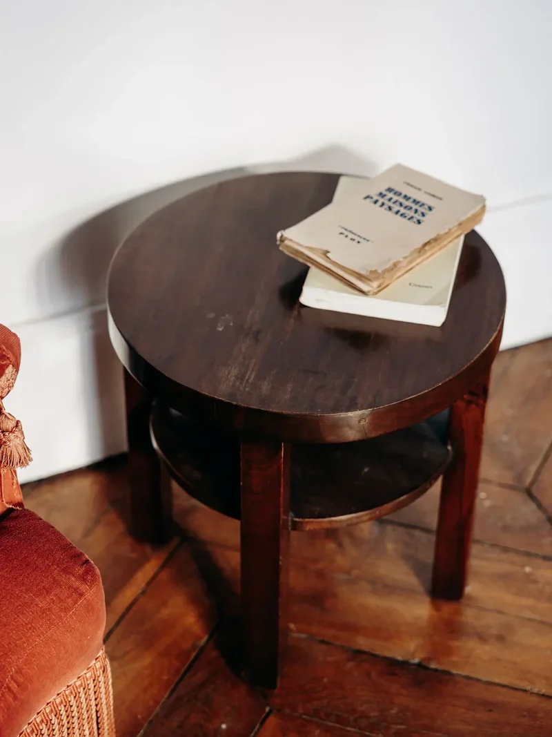 Hanna, la table d'appoint en bois N°79