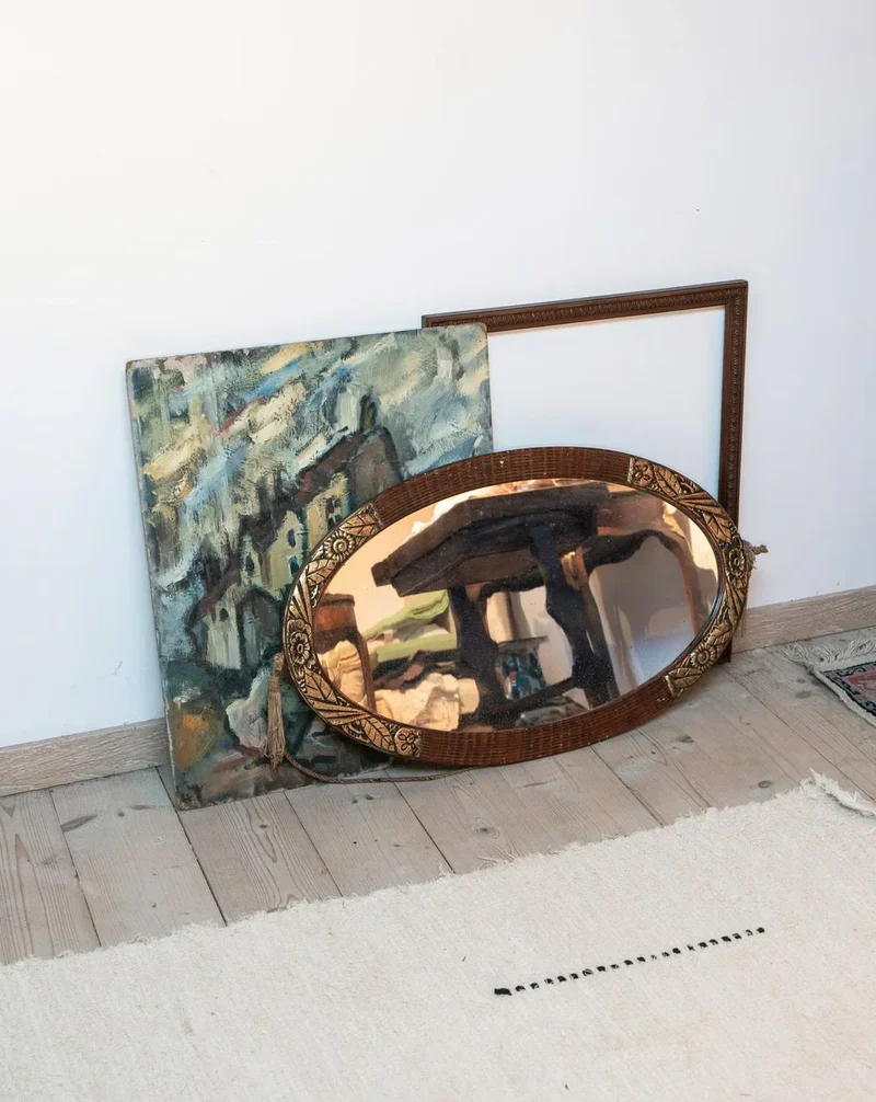 Georges, le miroir art déco N°327