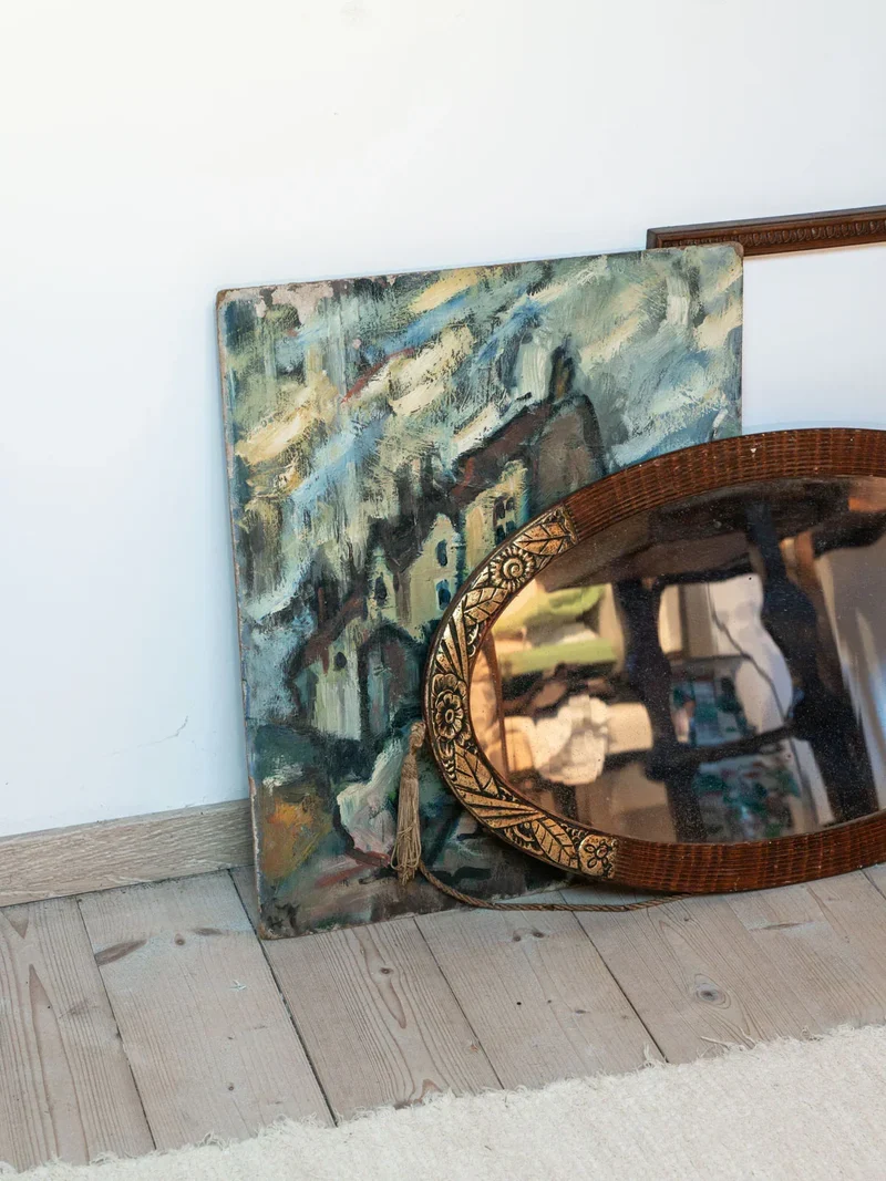 Georges, le miroir art déco N°327