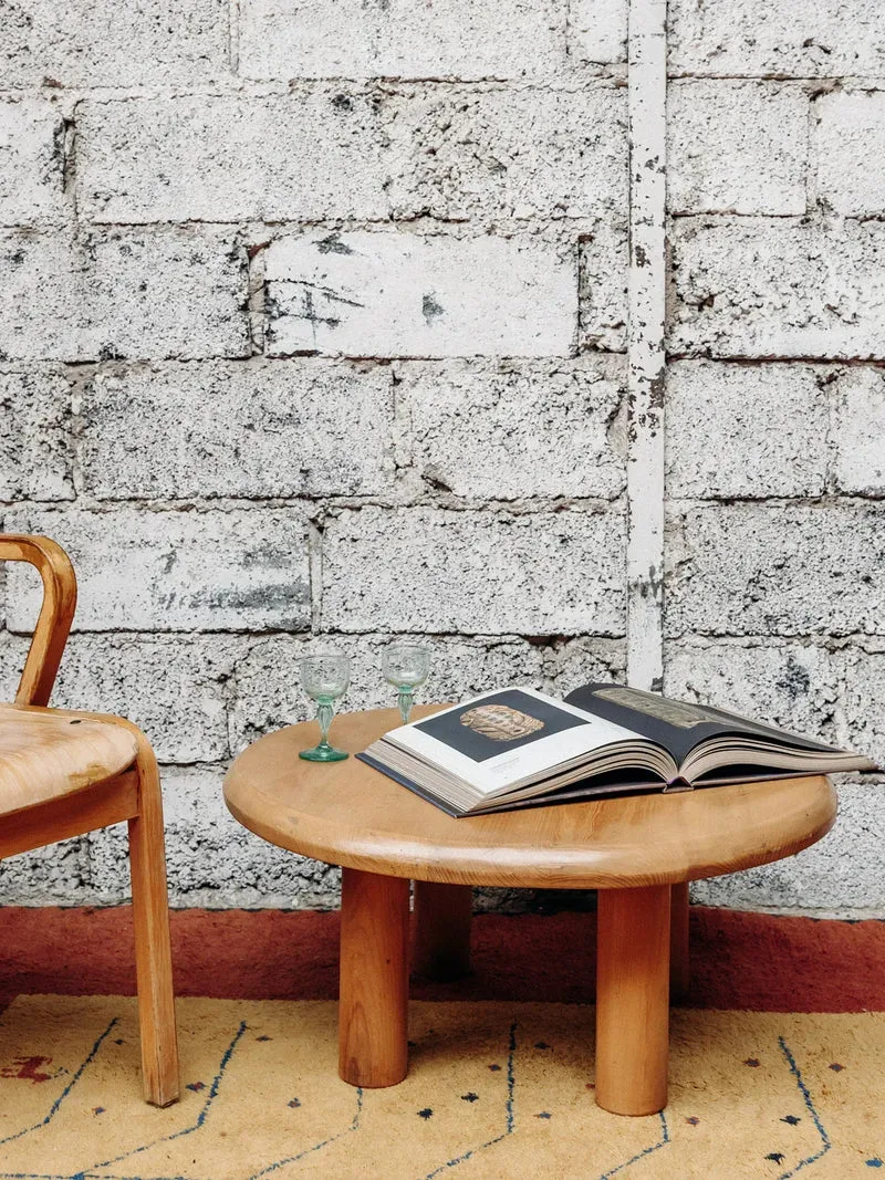 Donna, la table basse en bois N°180