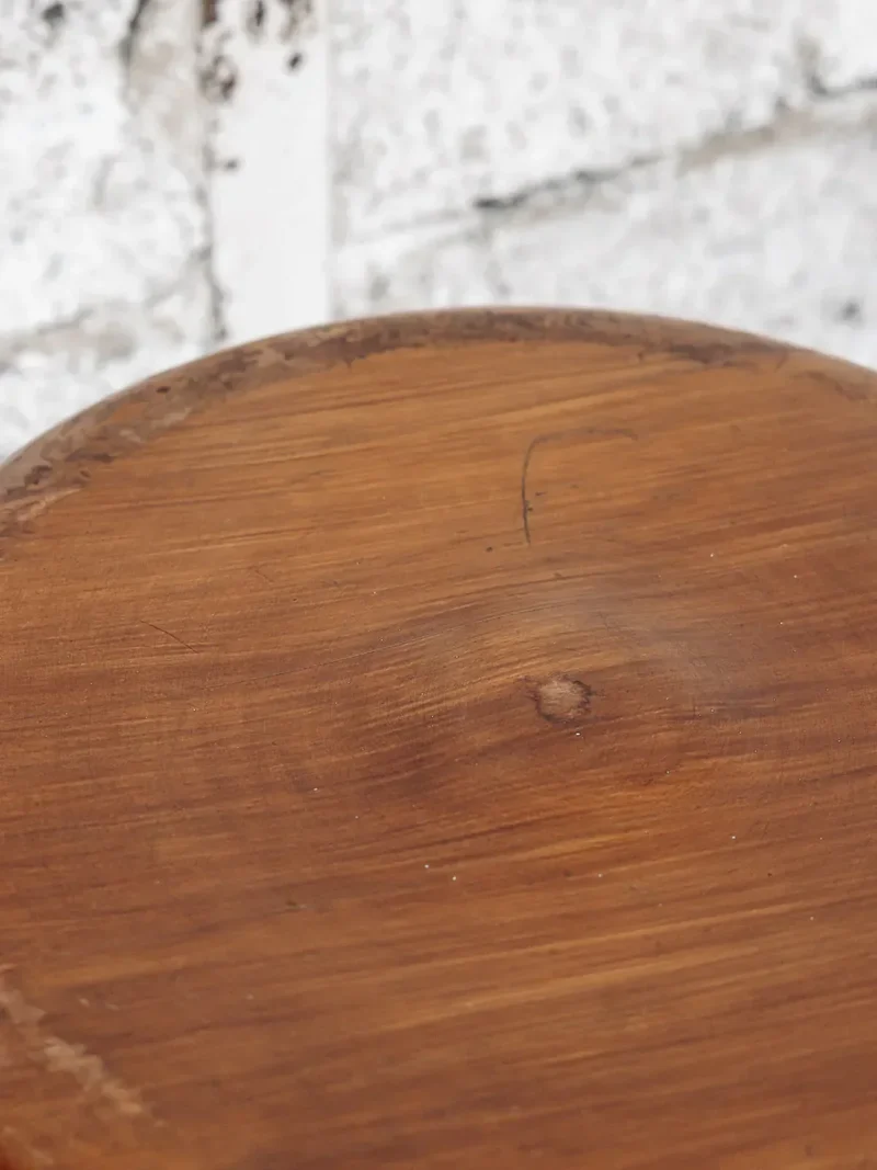 Pierre, le tabouret de bar en bois N°6