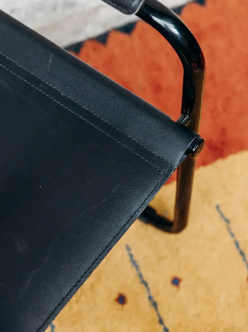 Alma, la chaise en métal N°520