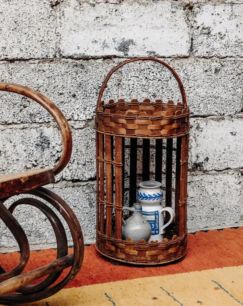 Ambroise, le panier apéritif en bois N°547