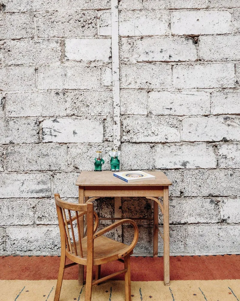 Edouard, le bureau d'écolier en bois N°305