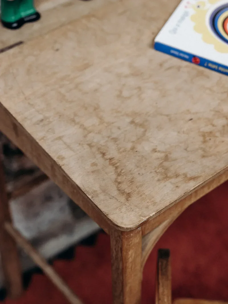 Edouard, le bureau d'écolier en bois N°305