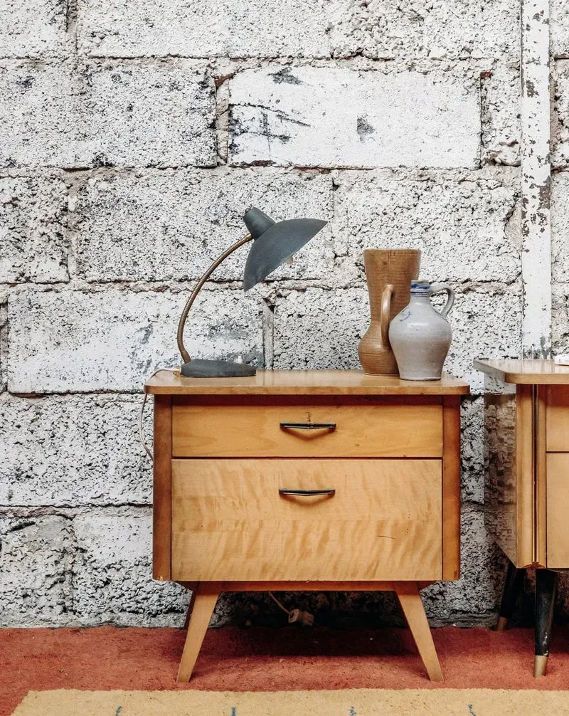 Maïa, la table de chevet en bois N°58