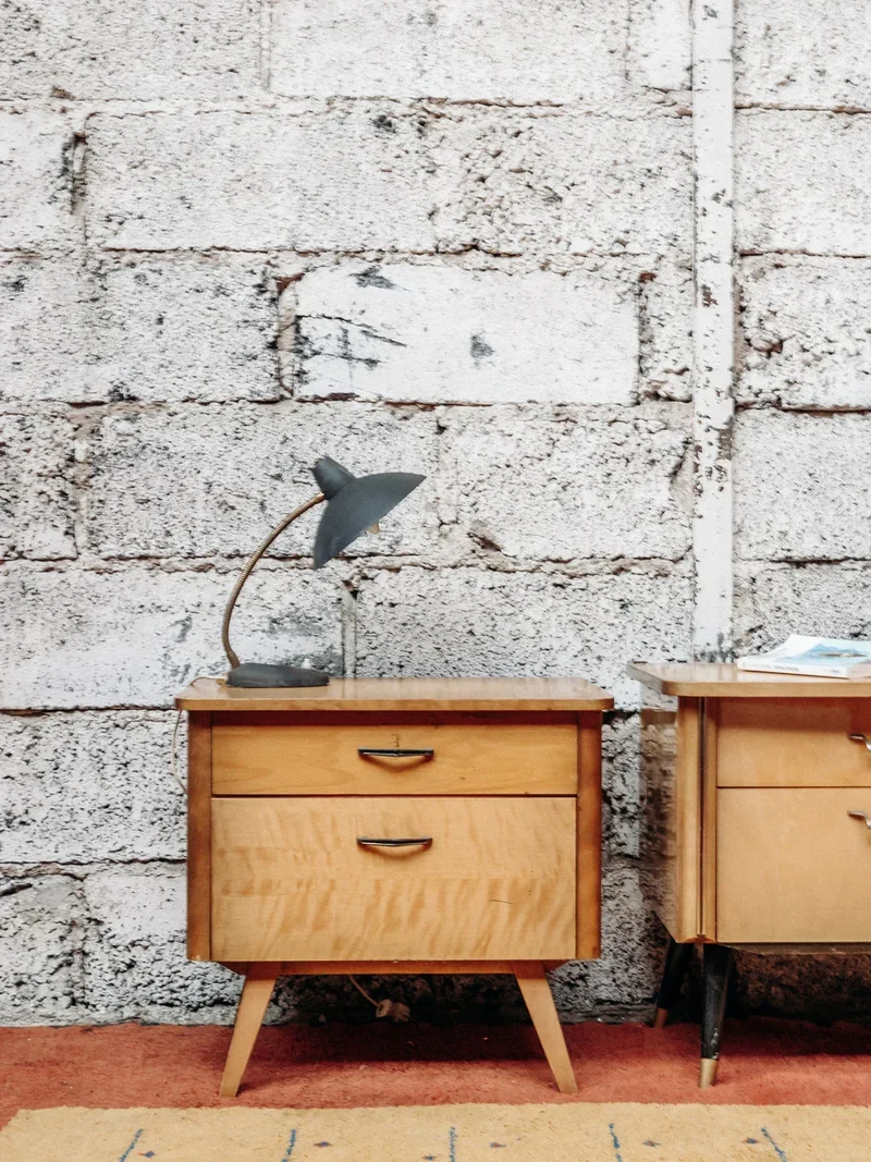 Maïa, la table de chevet en bois N°58