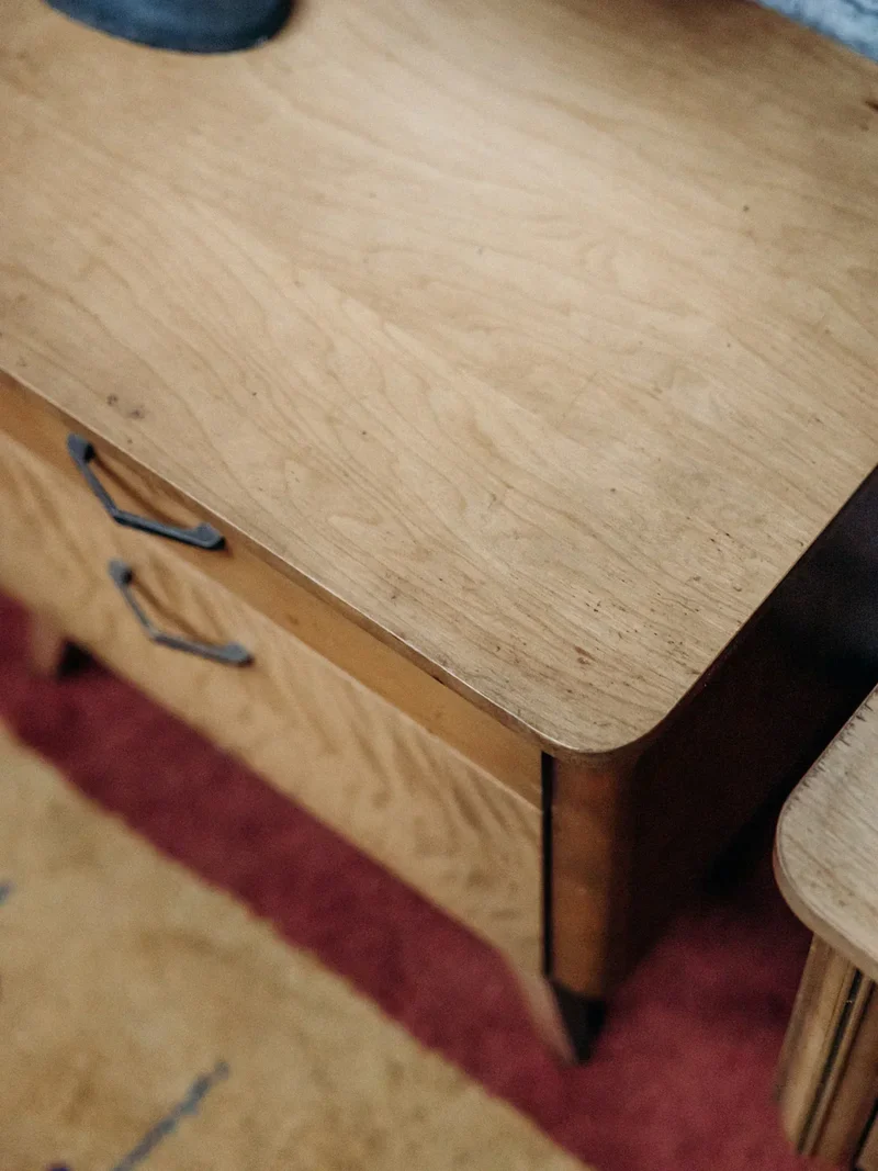 Maïa, la table de chevet en bois N°58