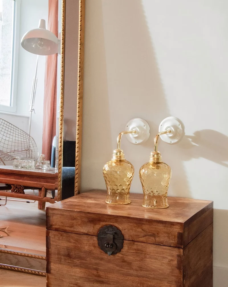 Suzette, la paire d'appliques N°43