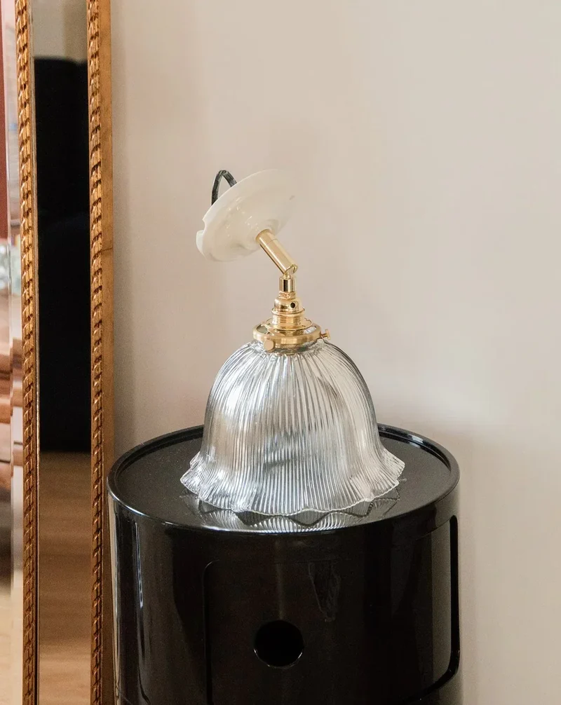 Suzette, l'applique en verre N°34