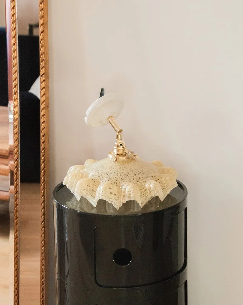 Suzette, l'applique en verre N°30