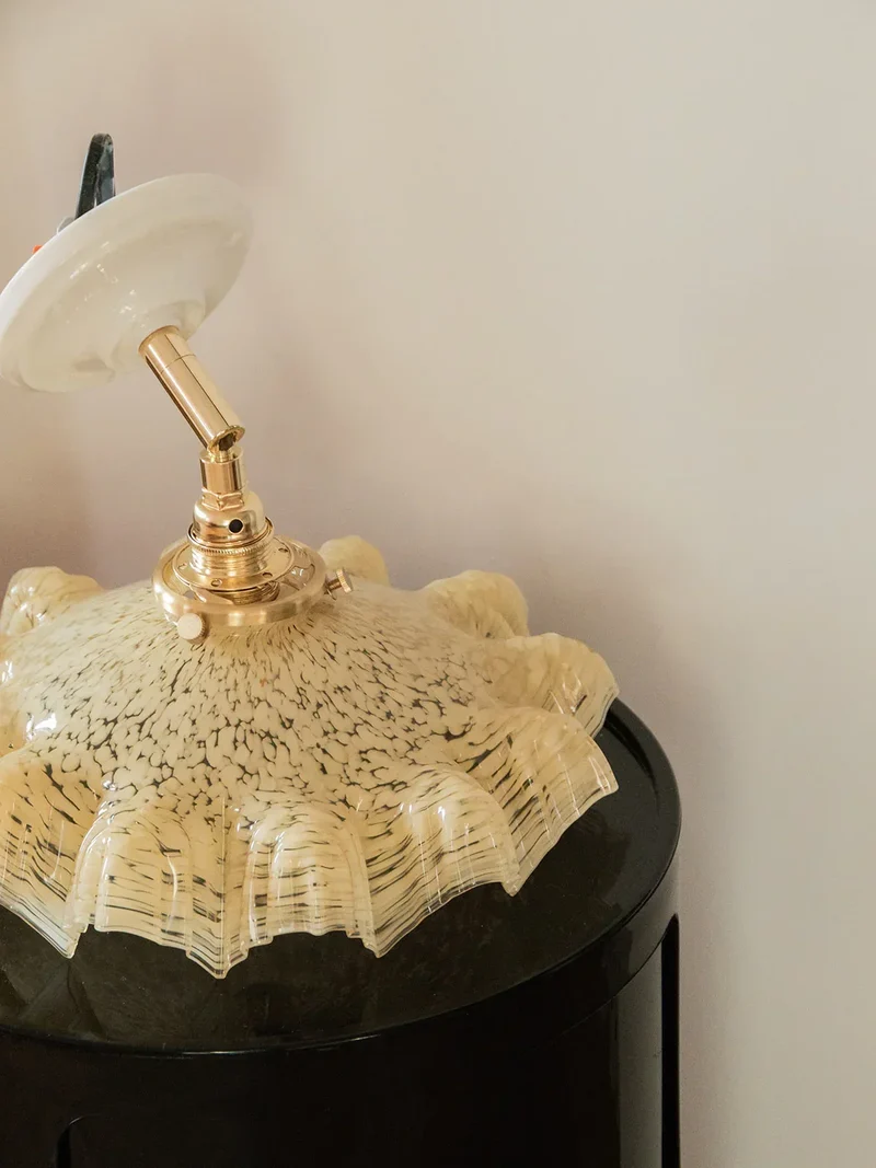 Suzette, l'applique en verre N°30