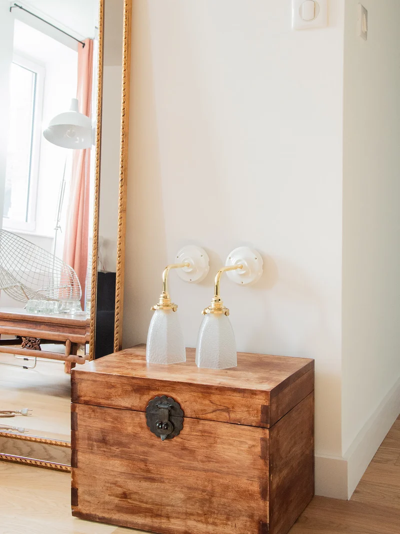 Suzette, la paire d'appliques N°20