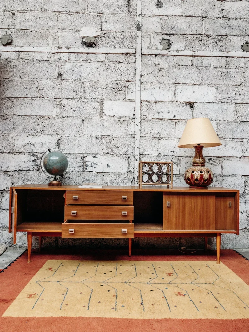 Margaret, la grande enfilade en bois N°62